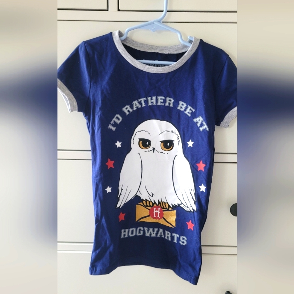 Harry Potter Hedwig pajama set